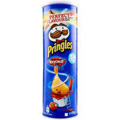 Picture of PRINGLES LARGE KETCHUP 165GR